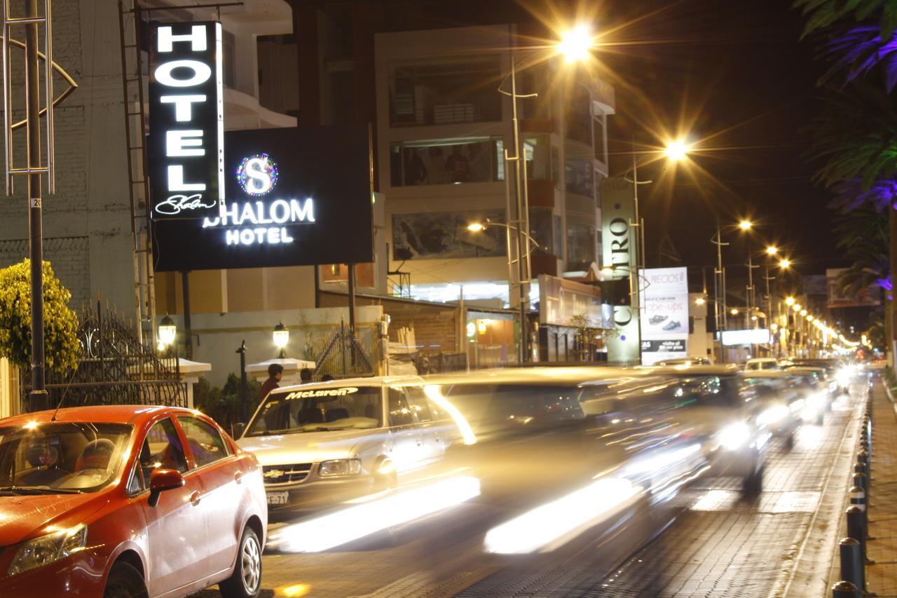 Hotel Shalom Riobamba Exterior photo