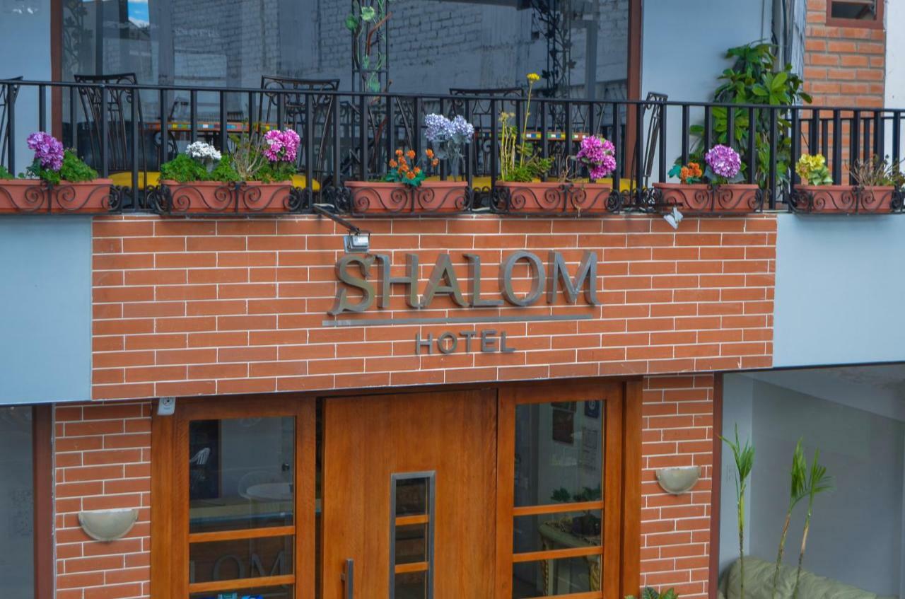 Hotel Shalom Riobamba Exterior photo