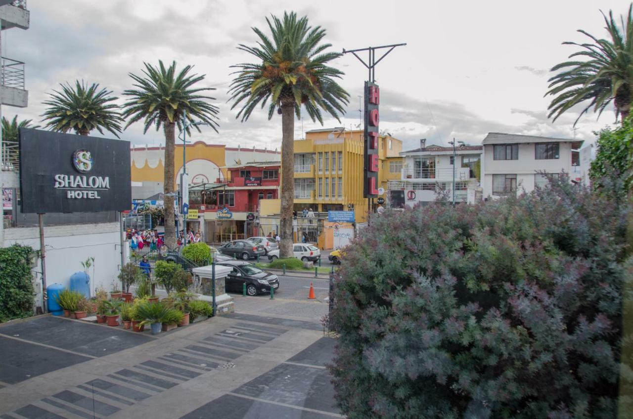 Hotel Shalom Riobamba Exterior photo